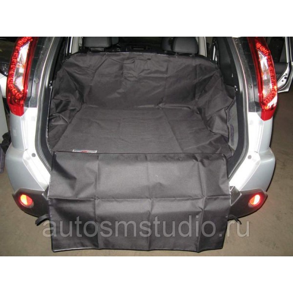 Чехол багажника Standart для Nissan X-Trail II (T31) (2007-2014) (чёрный, серый)